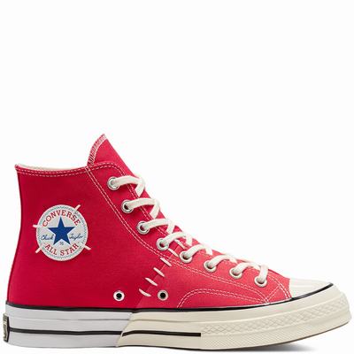 Női Converse Chuck 70 Restructured Magasszárú Cipő CO9653072 Piros